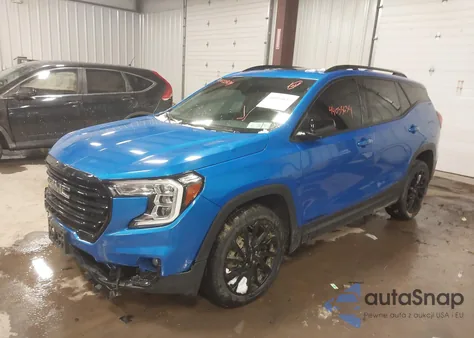 2024 GMC Terrain Awd Slt z USA, uszkodzony, nr VIN 3GKALVEG7RL146625